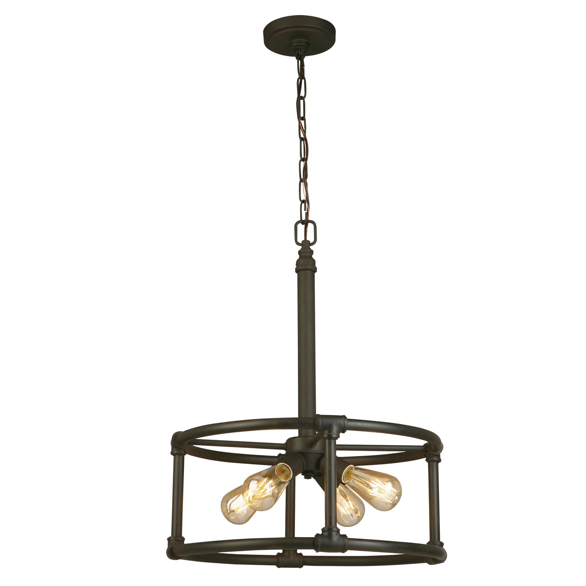 Eglo Wymer 19 Inch Large Pendant by Eglo Lighting